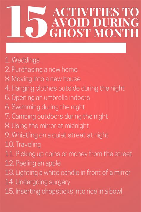 ghost month philippines|Do’s and don’ts this Ghost Month to avoid getting haunted by misfortune.
